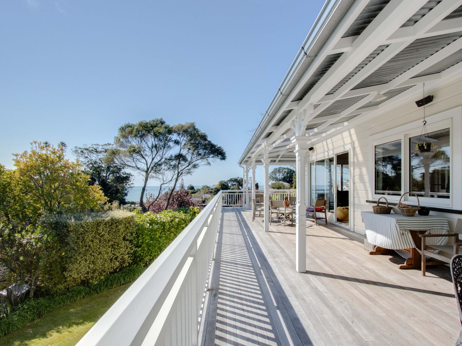 The Verandah - Napier Holiday Home